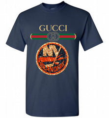 Gucci New York Islanders Logo Shirt - zezetee