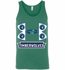 Under Armour MinnesotaTimberwolves Tank - zezetee