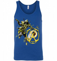 Deadpool Assassin Washington Redskins Fan Tank - zezetee