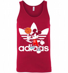 ADIDAS BASKETBALL MICKEY MOUSE DISNEY SPORTS Tank - zezetee