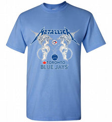 Metallica Toronto Blue Jays Logo Shirt - zezetee