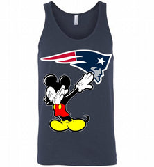 Disney Mickey Mouse Dabbing New England Patriots Tank - zezetee
