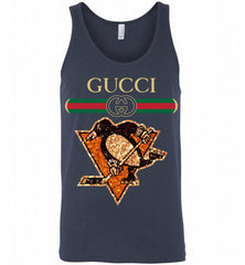 Gucci Pittsburgh Penguins Logo Tank - zezetee