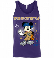 Kansas City Royals Mickey Mouse Disney Super Star Tank - zezetee