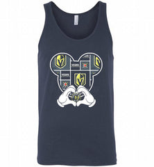 VEGAS GOLDEN KNIGHTS MICKEY LOVE Tank - zezetee