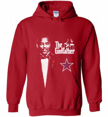 TONY DORSETT THE GODFATHER DALLAS COWBOYS Hoodie - zezetee