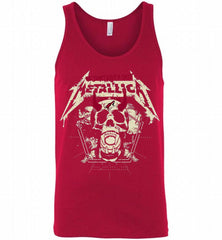 Metallica We Don't Give A Shit Arizona Coyotes Tank - zezetee