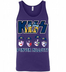 Kiss Denver Nuggets Logo Tank - zezetee