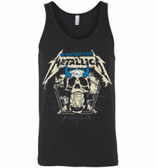 Metallica We Don't Give A Shit Philadelphia 76ers Tank - zezetee