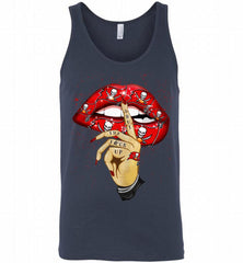 NFL Tampa Bay Buccaneers Lip Shut The Fuck Up Tank - zezetee