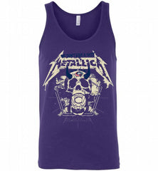 Metallica We Don't Give A Shit Blue Jackets Tank - zezetee