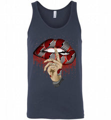 Portland Trail Blazers Lip Shut The Fuck Up Tank - zezetee