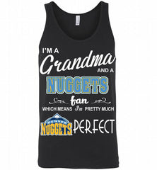 I'M A Grandma And A Denver Nuggets Fans Perfect Tank - zezetee