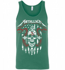 Metallica St Louis Cardinals Logo Tank - zezetee