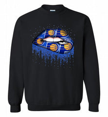 Lip Indiana Pacers Crewneck Sweatshirt - zezetee