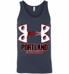 Under Armour Portland Trail Blazers Tank - zezetee