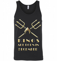 AQUAMAN KINGS ARE BORN IN DECEMBER Tank - zezetee