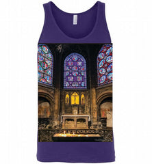 Chapel of Stained Glass Compassion Tank - zezetee