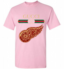 Gucci Detroit Red Wings Logo Shirt - zezetee