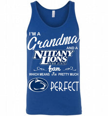 I'M A Grandma And A Penn State Nittany Lions Fan Tank - zezetee