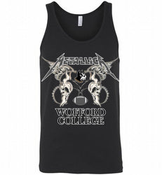 Metallica Wofford Terriers Logo Tank