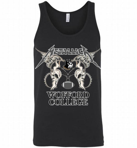 Metallica Wofford Terriers Logo Tank - zezetee