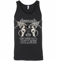 Metallica Wofford Terriers Logo Tank - zezetee