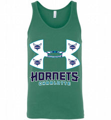 Under Armour Charlotte Hornets Bobcats Tank - zezetee