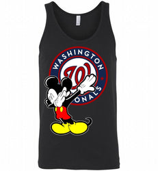 Disney Mickey Mouse Dabbing Washington Nationals Tank