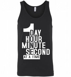 1 DAY HOUR MINUTE SECOND DONE AT A TIME Tank