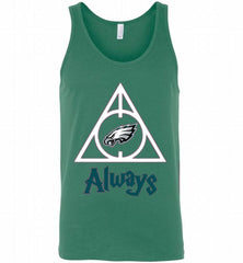PHILADELPHIA EAGLES DEATHLY HALLOWS ALWAYS GIFT Tank - zezetee