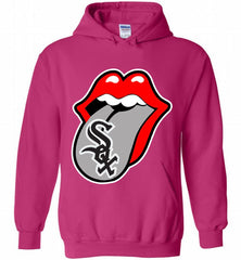 Chicago White Sox  x The Rolling Stones Logo Hoodie - zezetee