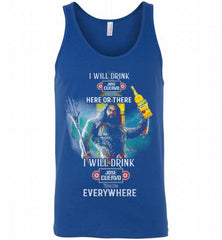 AQUAMAN I WILL DRINK JOSE CUERVO HERE THERE I WILL DRINK JOSE CUERVO EVERYWHERE Tank - zezetee