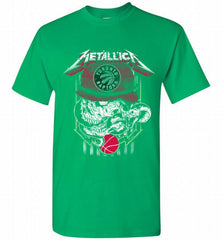 Metallica Skull Snake Toronto Raptors Shirt - zezetee