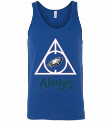 PHILADELPHIA EAGLES DEATHLY HALLOWS ALWAYS GIFT Tank - zezetee
