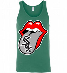 Chicago White Sox  x The Rolling Stones Logo Tank - zezetee