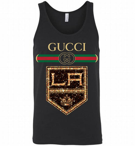 Gucci Los Angeles Kings Logo Tank - zezetee