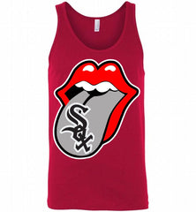 Chicago White Sox  x The Rolling Stones Logo Tank - zezetee