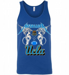 Metallica UCLA Bruins Logo Tank - zezetee