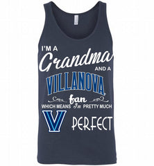 I'M A Grandma And A Villanova Wildcats Fan Tank - zezetee