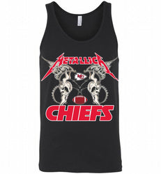 Metallica Kansas City Chiefs Logo Tank
