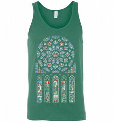 Notre Dame window Tank - zezetee