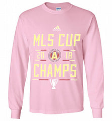 2018 MLS CUP ATLANTA UNITED CHAMPIONSHIP Gildan Long Shirt - zezetee