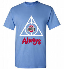 OHIO STATE BUCKEYES DEATHLY HALLOWS ALWAYS GIFT Shirt - zezetee