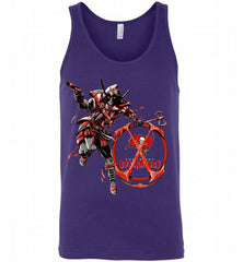 Deadpool Assassin Tampa Bay Buccaneers Fan Tank - zezetee