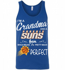 I'M A Grandma And A Phoenix Sun Fans Perfect Tank - zezetee