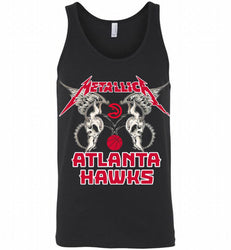 Metallica Atlanta Hawks Logo Tank