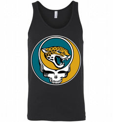 Jacksonville Jaguars Grateful Dead Logo Band Tank