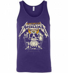 Metallica We Don't Give A Shit Jacksonville Jaguars Tank - zezetee