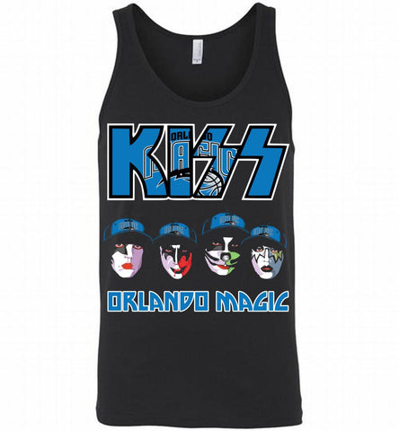 Kiss Orlando Magic Logo Tank - zezetee